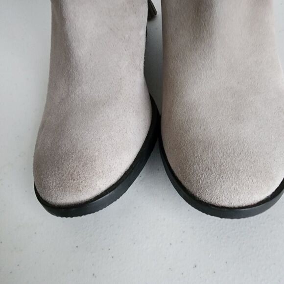 Sorel Farah Short Boot Womens 6.5 Gray Lasso Tassel Western Boho Ankle - Picture 6 of 12